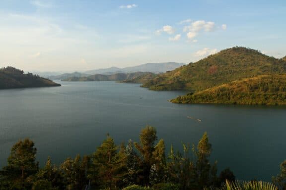 Lake Kivu in Rwanda | Photo credit: RyanFaas from Getty Images via Canva