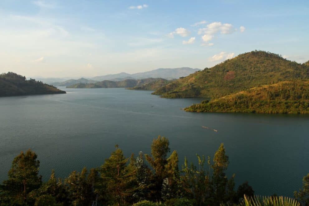 Lake Kivu in Rwanda | Photo credit: RyanFaas from Getty Images via Canva