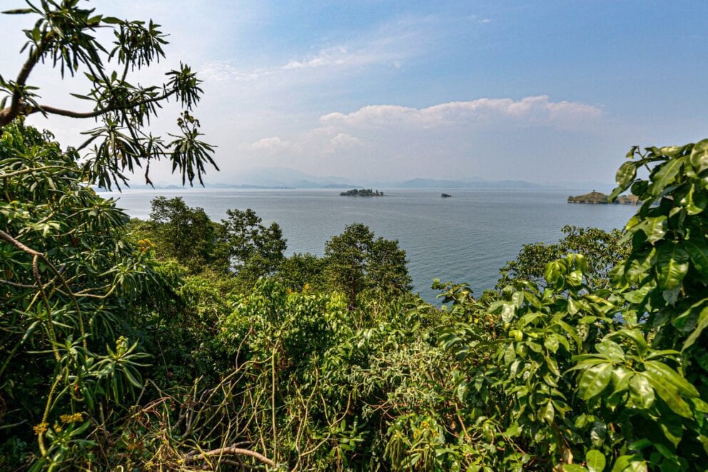 View of Lake Kivu in Rwanda | Photo credit: Oscar Espinosa from Getty Images via Canva