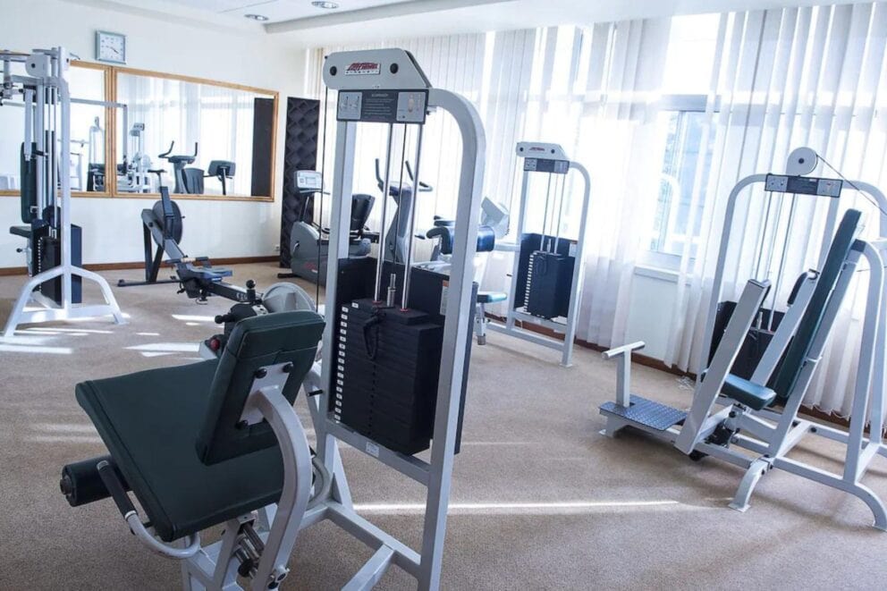 Gym and fitness center | Photo credit: Hôtel des Mille Collines