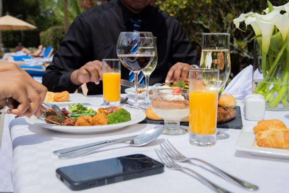 Breakfast | Photo credit: Hôtel des Mille Collines