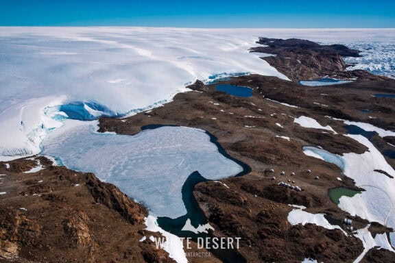 Aerial view of landscape | Photo credit: Whichaway Camp