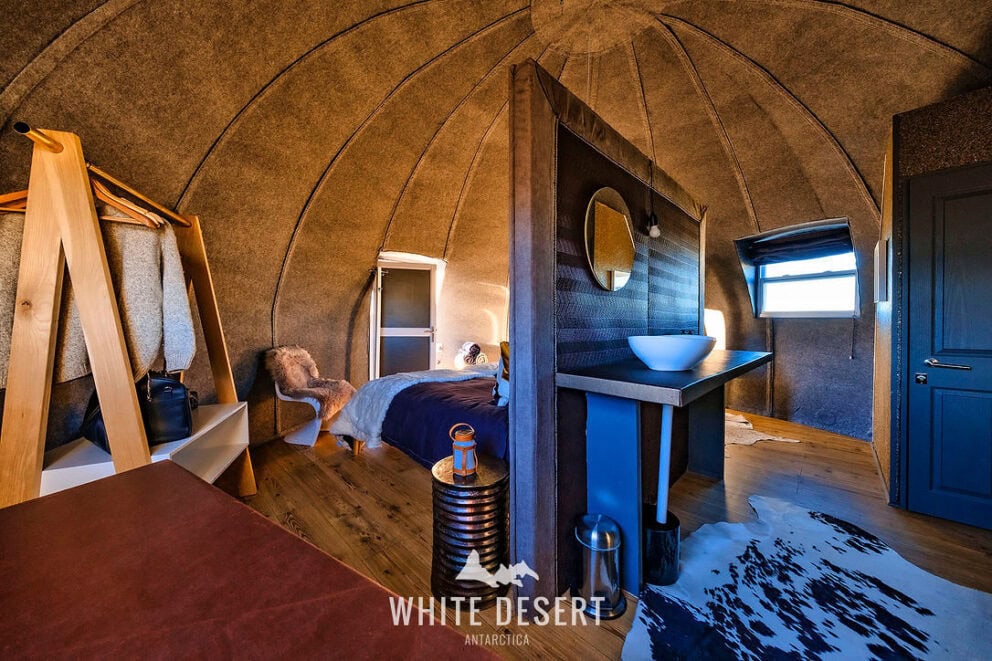 Bedroom | Photo credit: Whichaway Camp