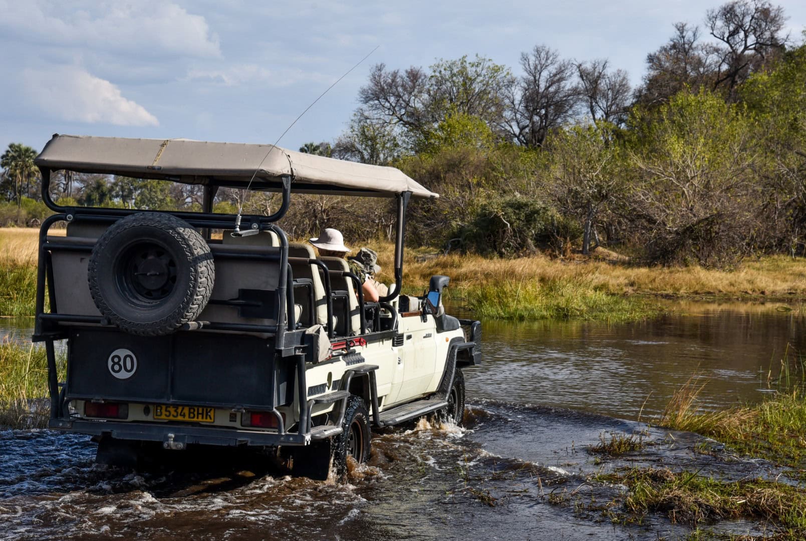 Gamedrive | Photo credit: Amber River Camp