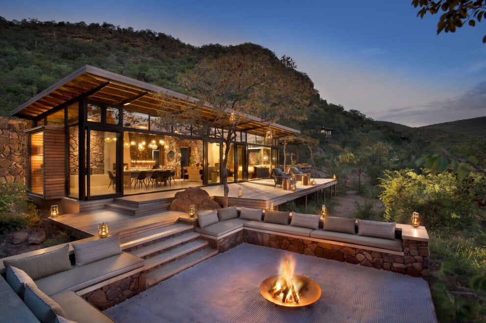 Exterior view | Photo credit: Marataba Mountain Lodge
