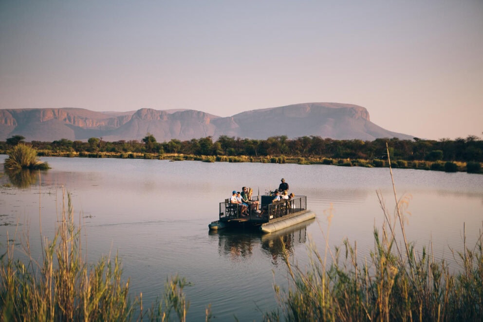 Boat Cruise | Photo credit: Marataba Mountain Lodge