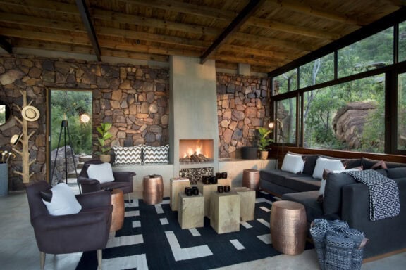 Main lounge area | Photo credit: Marataba Mountain Lodge