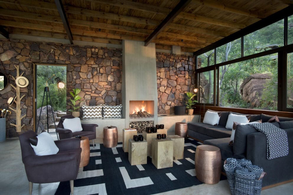 Main lounge area | Photo credit: Marataba Mountain Lodge