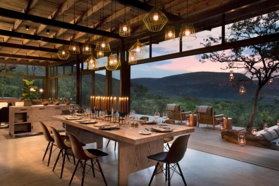 Main Lodge Dining Area | Photo credit: Marataba Mountain Lodge