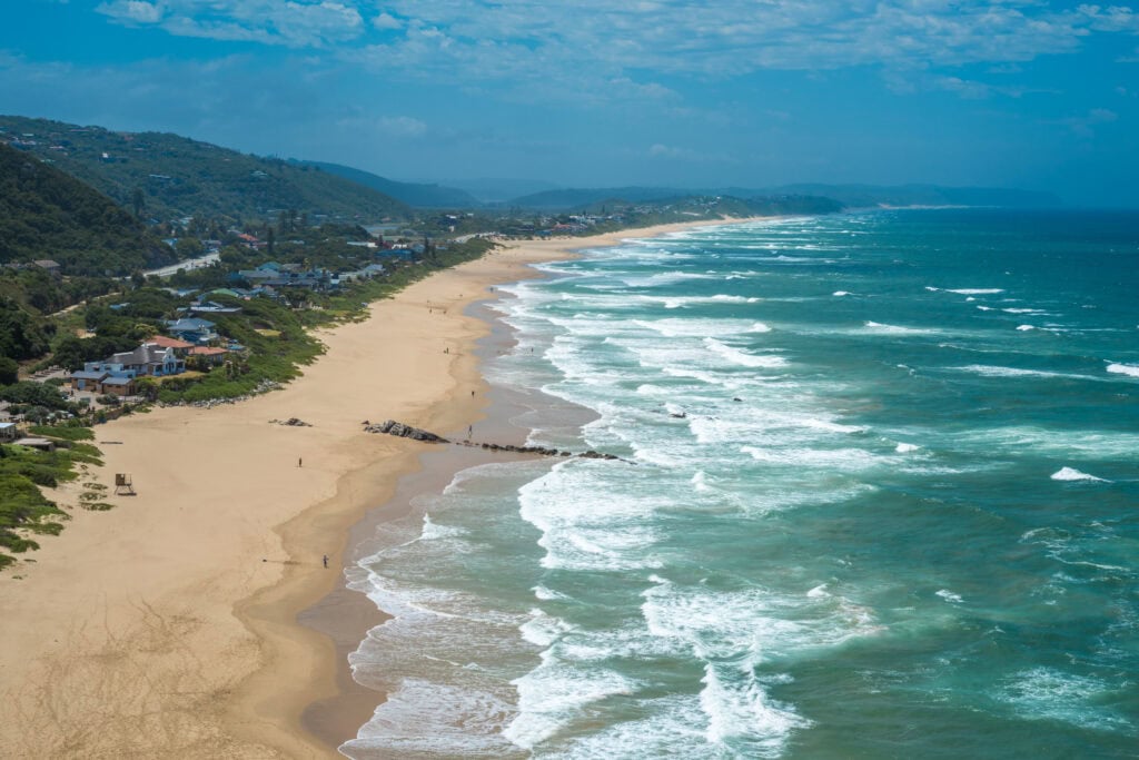 Wilderness Beach along the Garden Route