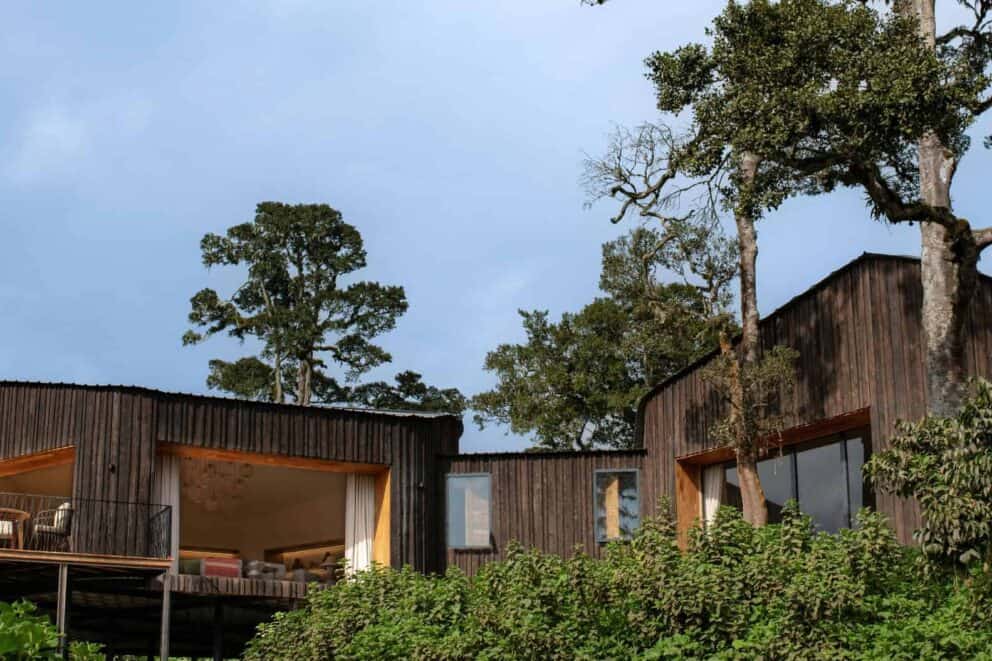 Exterior view of the Lodge