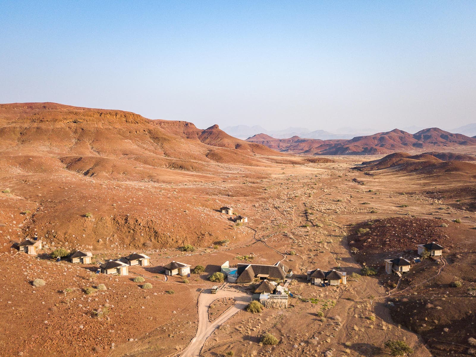 Wilderness Damaraland Camp for a Damaraland safari