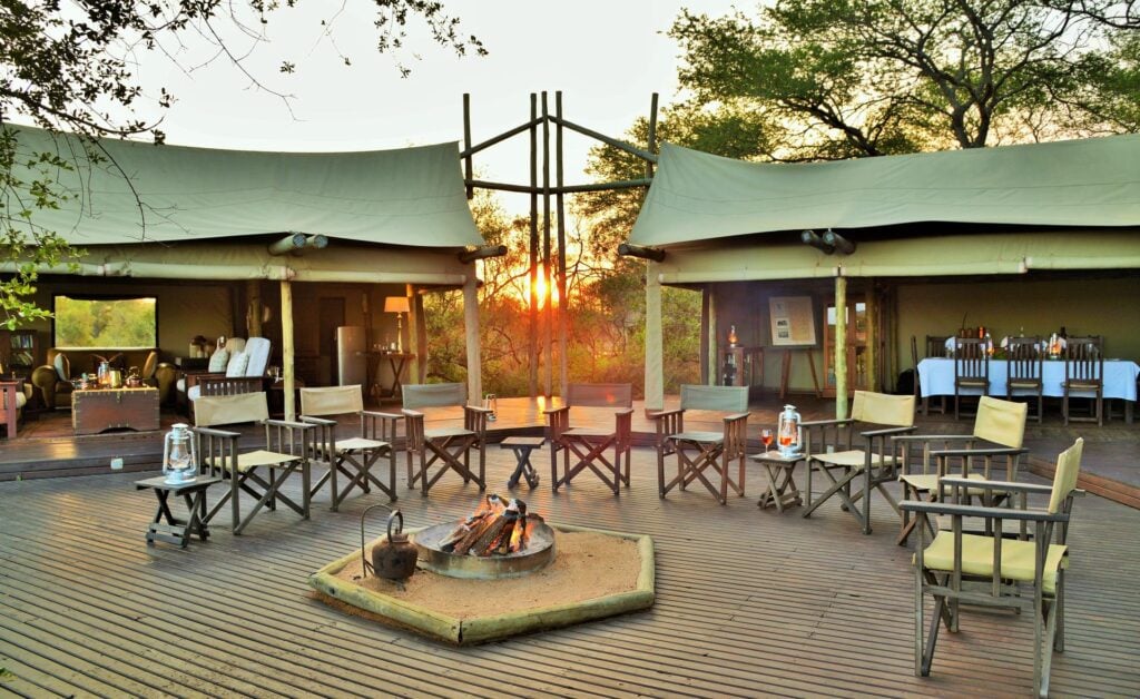 Plains Camp at Rhino Walking Safaris