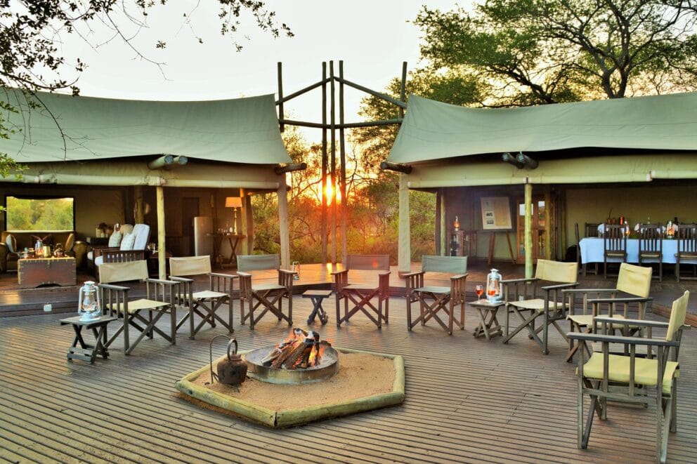 Main area Photo: Rhino Walking Safaris