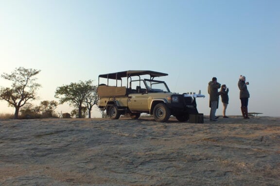 Game drives Photo: Rhino Post Safari Lodge
