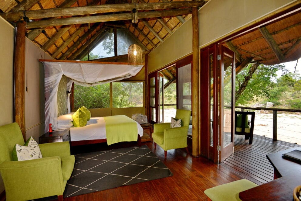 Bush Suites at the Lodge Photo: Rhino Post Safari Lodge