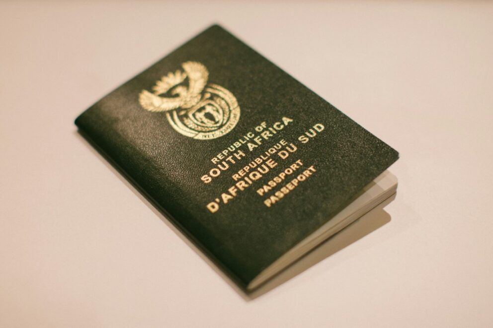 South African Passport Photo: Mpho Majapelo via Unsplash