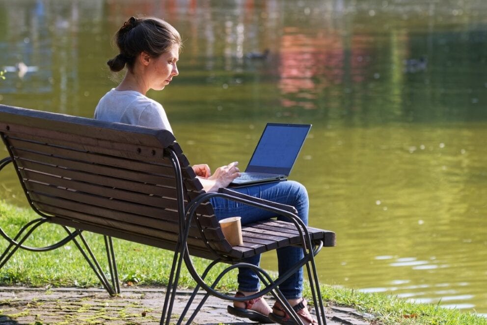 Work from anywhere Photo: Mercea Iancu via Pixabay