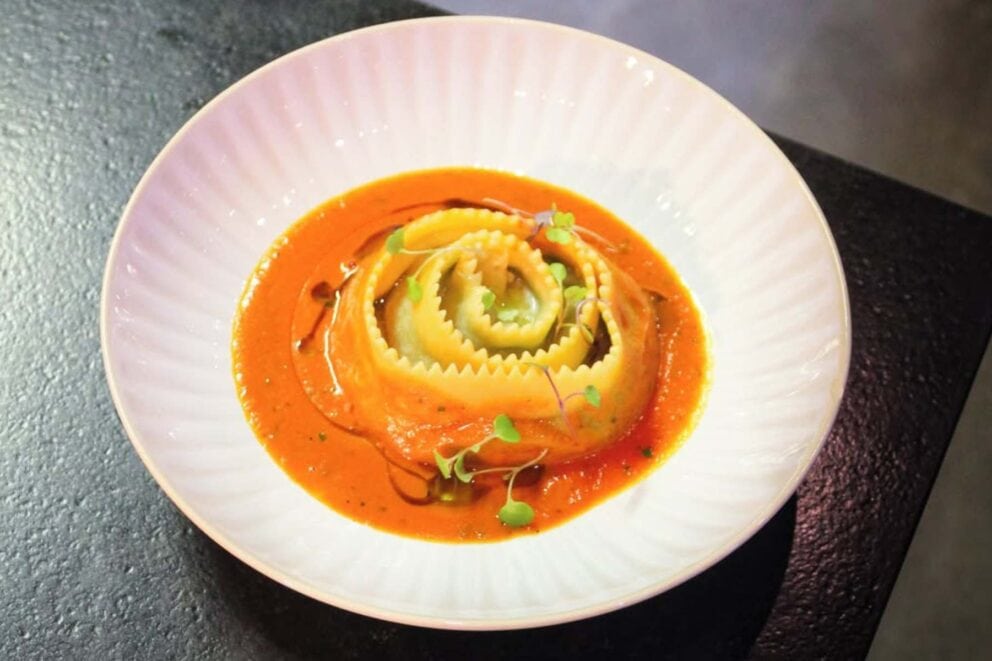 A pasta dish at Scala Pasta Bar | Photo: Scala Pasta/Bar