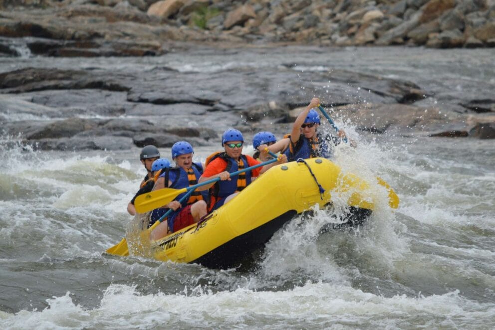 White water rafting | Photo: teacherfuller via pixabay