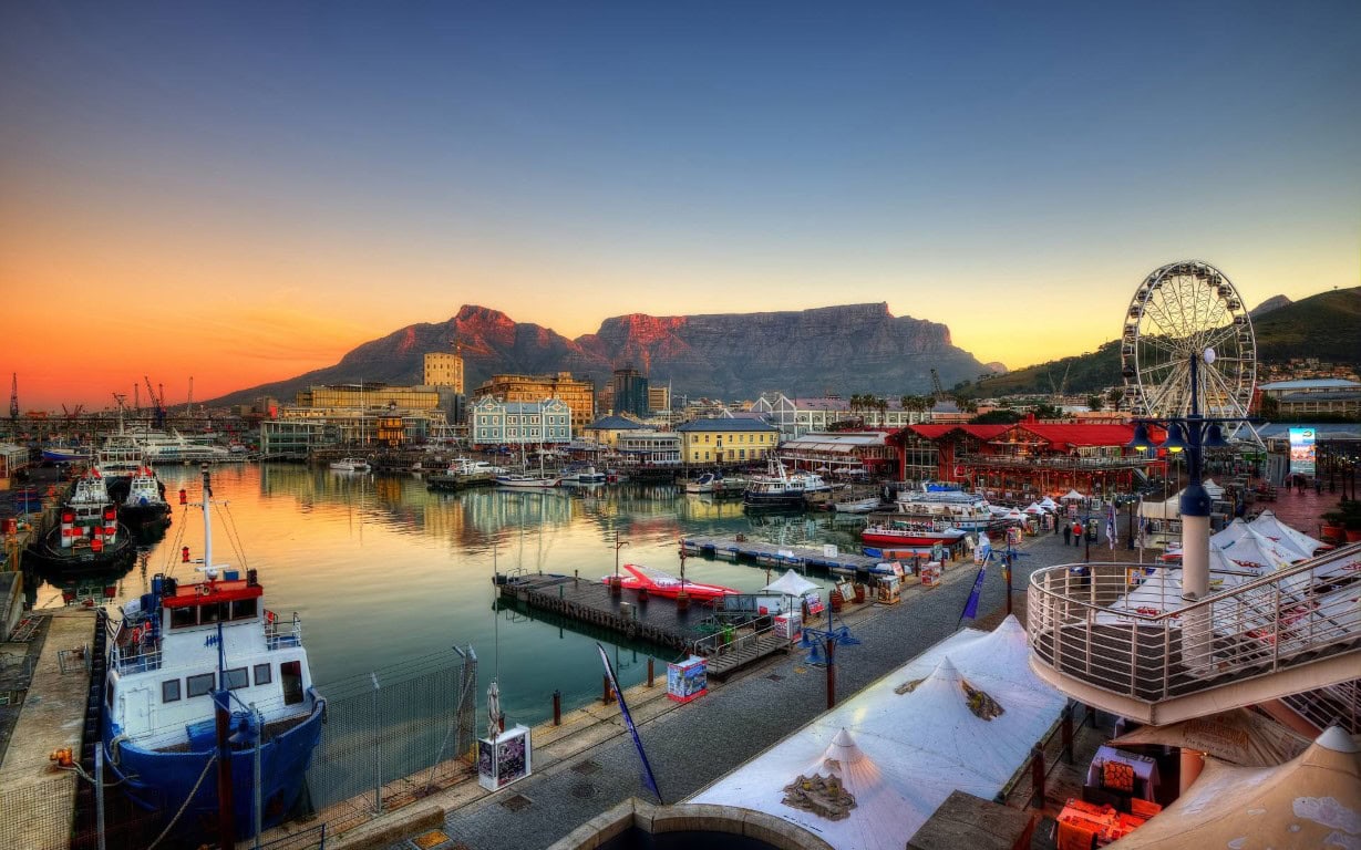 V & A Waterfront in Cape Town | Photo: Luka Bischoff via Getty