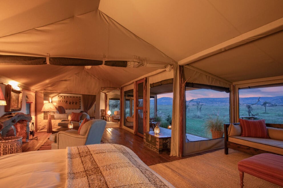 Family Tent | Photo: Enasoit Camp