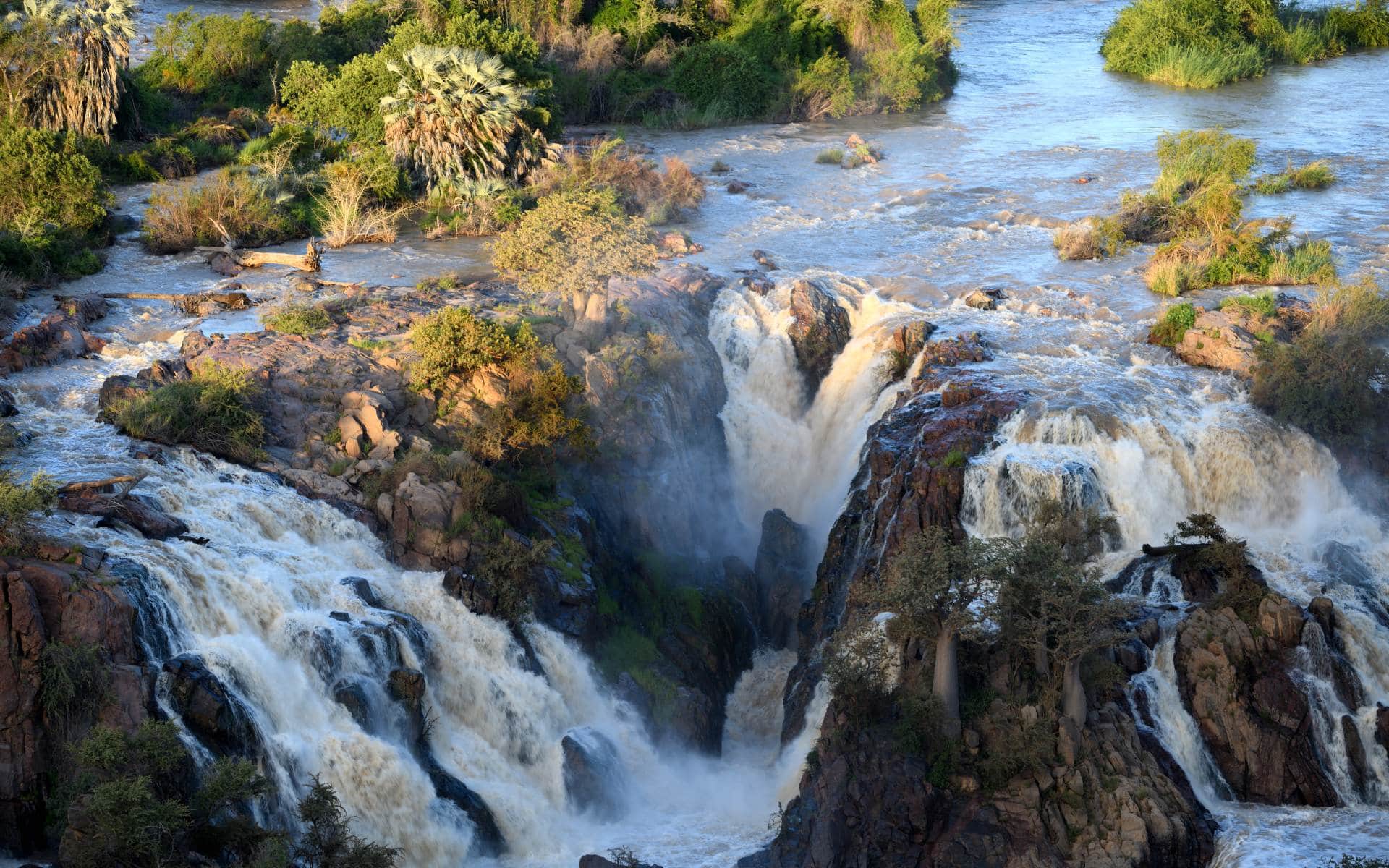 Epupa Falls, Kaokoland, Naimibia