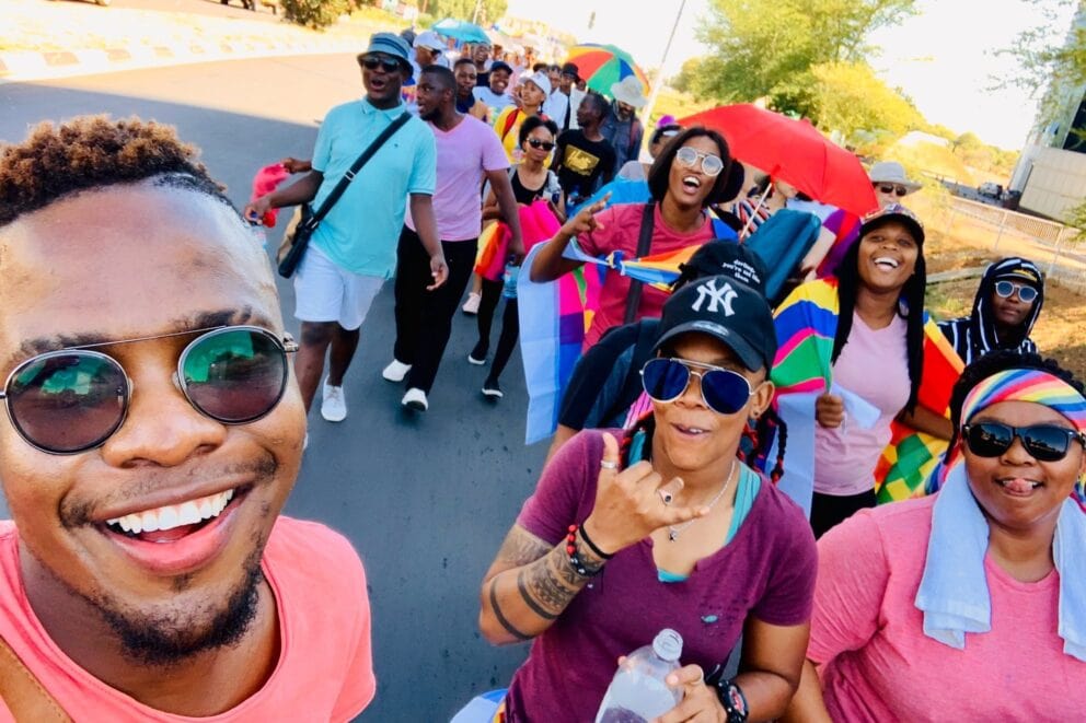 Gabarone Pride March, Botswana