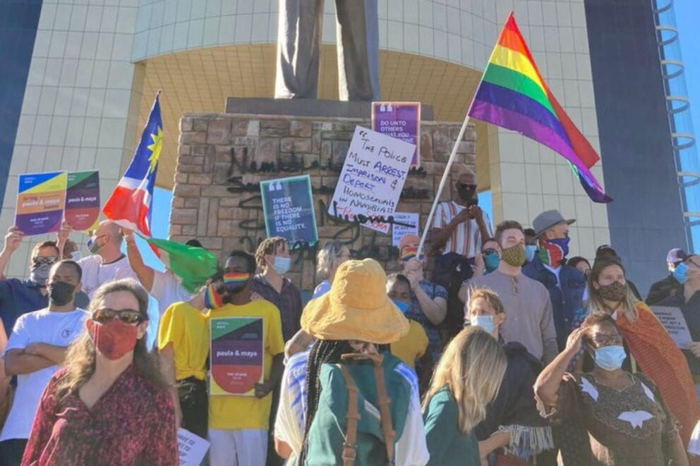 Namibia Pride March