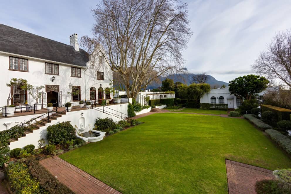 Exterior view of The Claremont, Cape Town.
