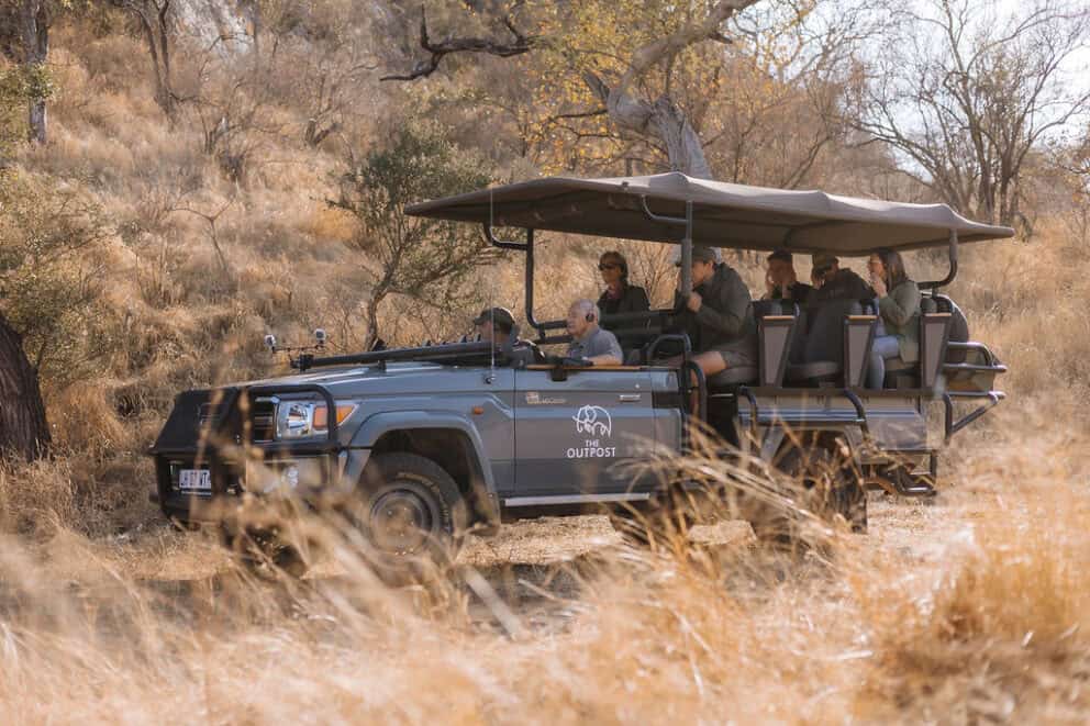 Rare Earth Retreats Sound Safari in Kruger National Park with The Outpost