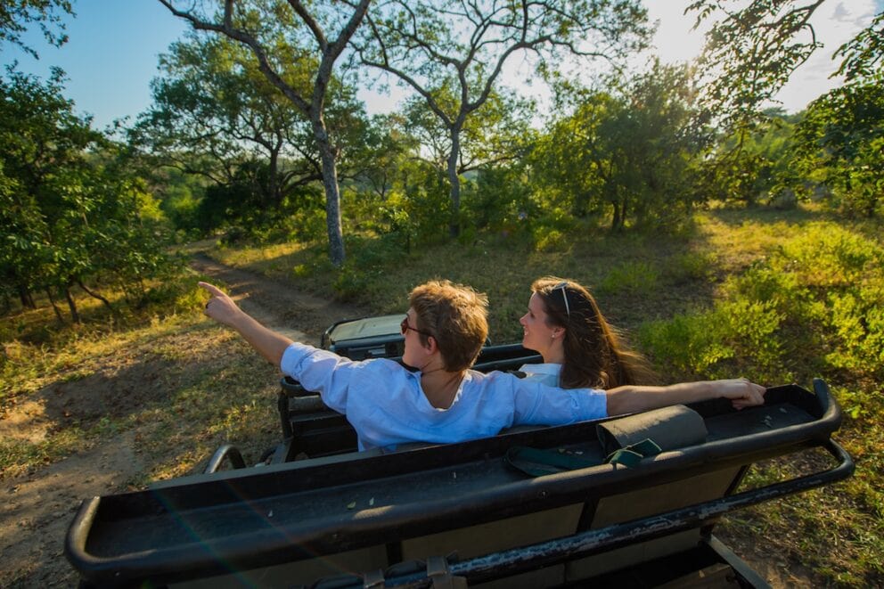 game drive on a Malawi safari holiday